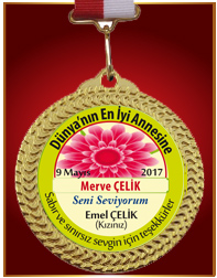 Anneler günü madalyası Anneler günü madalyası, madalya