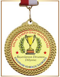 Deneme Sınavı Şampiyonu Madalyası
