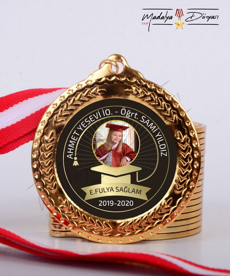 4.sınıf mezuniyet madalyası 2